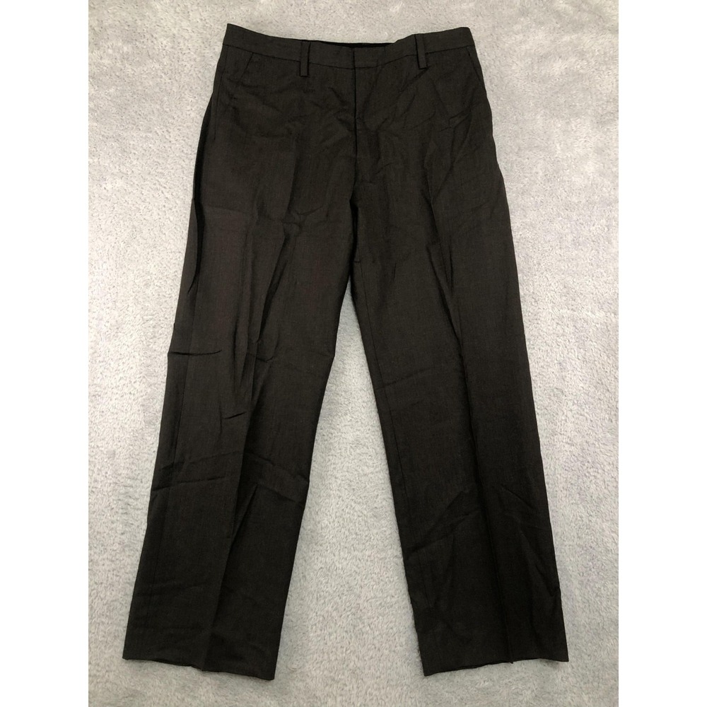 Banana Republic Pants Mens 35x31 Brown Dawson Wool Dress